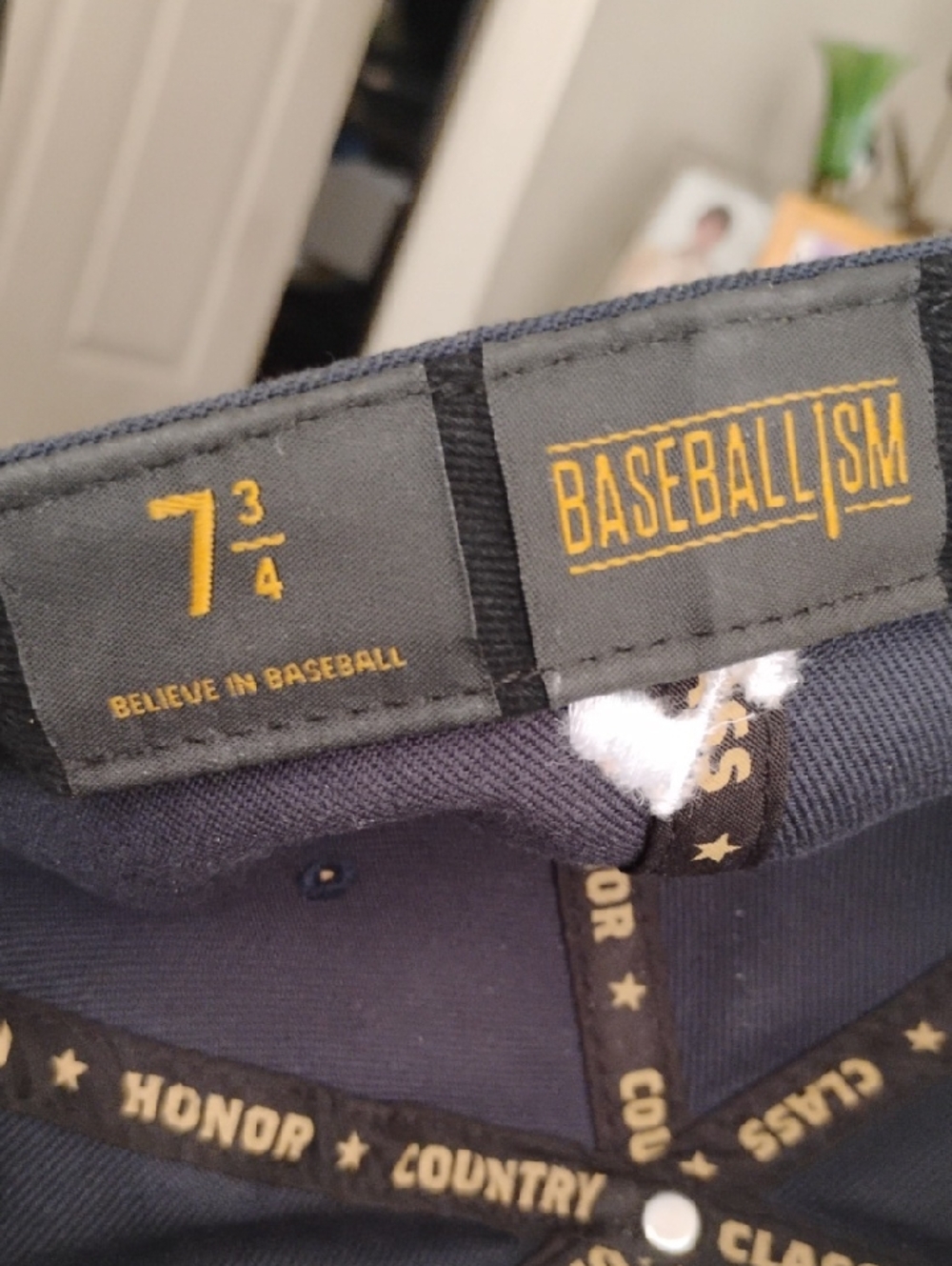 Babe Ruth "Called Shot" Hat - Picture 6 of 9